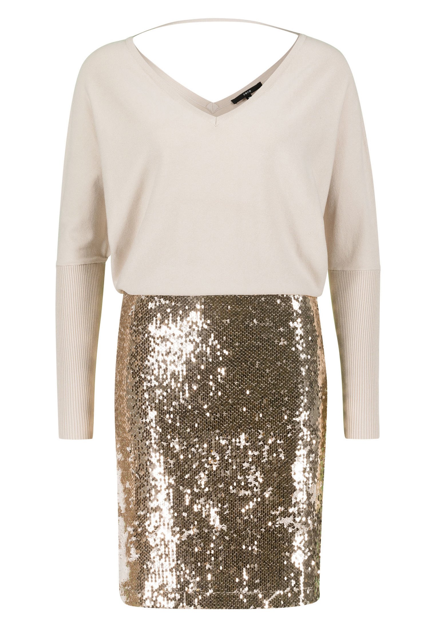 Zero paillettenkleid Clearance